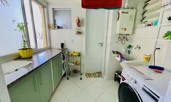 Imagem 7: Pituba 108m², suíte, nascente, vista mar, área de serviço, dependência completa, fino acab