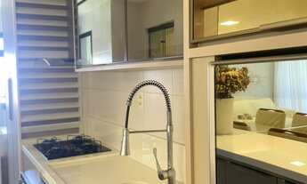 Imagem 6: Villa Privilege 68m², reformado, 2/4, decorado, 1 suíte, varanda gourmet, climatizado, móv