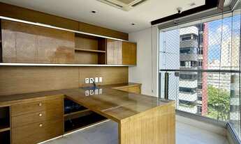 Imagem 4: Phileto Sobrinho 305m², suíte master com closet, 4/4, varandas ingradas, vista mar, 4 suít