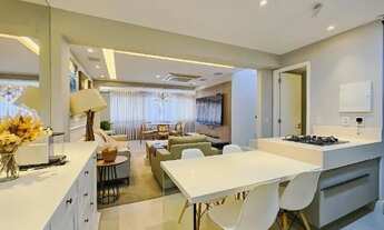 Imagem: Alphaville 96m², mobiliado, 1 suíte, duplex