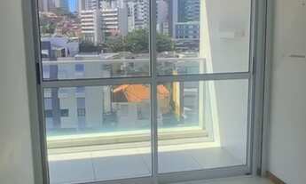 Imagem 5: Expresso 2222, quarto e sala, 51m², varanda, vista mar e Cristo, cozinha, área de serviço