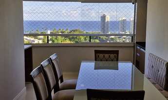 Imagem 3: Bosque Patamares, 89m², varanda integrada, 3/4, vista mar, 1 suíte, climatizado, área de s