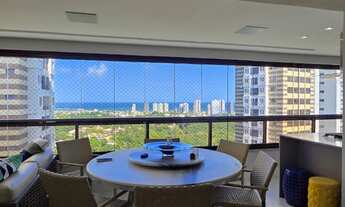 Imagem: LUMNO Greenville 225m², sala ampla, gabinete