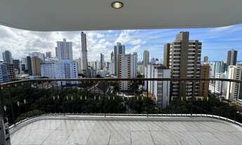 Imagem: Villa Palma 172m², sala ampla, varanda