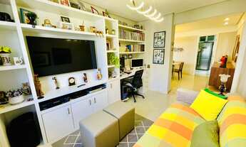 Imagem 5: Pituba 108m², suíte, nascente, vista mar, área de serviço, dependência completa, fino acab