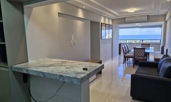 Imagem 6: Bosque Patamares, 89m², varanda integrada, 3/4, vista mar, 1 suíte, climatizado, área de s