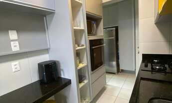 Imagem 2: Parque Tropical 113m², mobiliado, 2 suítes, 2 vagas, área de serviço, 3/4, climatizado, vi