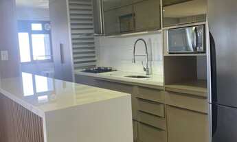 Imagem 2: Villa Privilege 68m², reformado, 2/4, decorado, 1 suíte, varanda gourmet, climatizado, móv