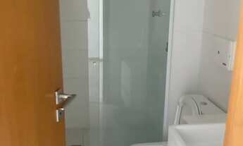 Imagem 3: Expresso 2222, quarto e sala, 51m², varanda, vista mar e Cristo, cozinha, área de serviço