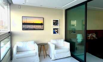 Imagem 7: Porto Trapiche Residence 113m², suíte master com closet, 3/4, varanda gourmet integrada, s