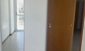 Imagem 6: Expresso 2222, quarto e sala, 51m², varanda, vista mar e Cristo, cozinha, área de serviço