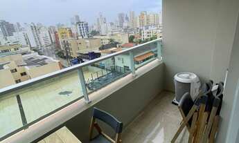 Imagem 2: Smart Sol 24m², studio com quarto e sala, climatizado, mobiliado, varanda, decorado, móvei