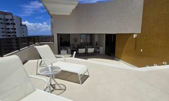 Imagem 3: Cobertura no Palazzo Trebisacce 560m², fino acabamento, 4 suítes, duplex, piscina privativ