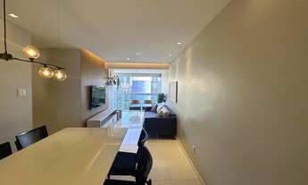 Imagem: Alphaville 80m², varanda integrada, 3/4