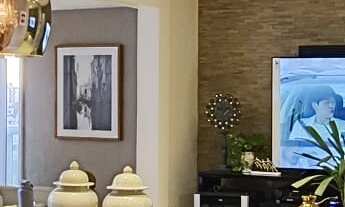 Imagem 5: Vale Do Loire 328m², suíte master com closet, 4 suítes, climatizado, finamente decorado, f