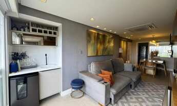 Imagem 4: Vista patamares 80m², nascente, 3/4, suíte master com closet, reformado, climatizado, mobi