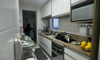 Imagem 7: Reserva das Árvores 123m², varanda gourmet, 3/4, suíte master com closet, decorado, 2 suít