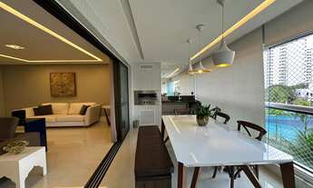 Imagem 4: Le Parc 195m², 3 suítes, suíte master com closet, hidromassagem, climatizado, fino acabame