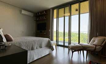 Imagem 7: Mansão no Cond Quinta do Candeal 733m², fino acabamento, duplex, 4 suítes com closet, hidr