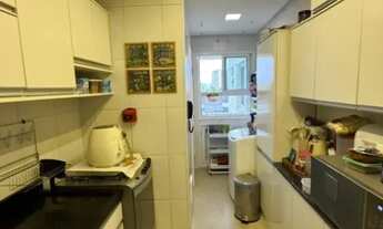 Imagem 6: Vista patamares 80m², nascente, 3/4, suíte master com closet, reformado, climatizado, mobi