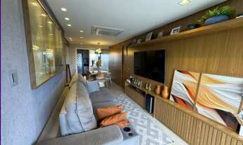 Imagem 3: Vista patamares 80m², nascente, 3/4, suíte master com closet, reformado, climatizado, mobi