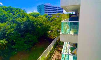 Imagem 5: Edf Natura 80m², varanda gourmet, 2/4, fino acabamento, decorado, móveis planejados, 2 vag