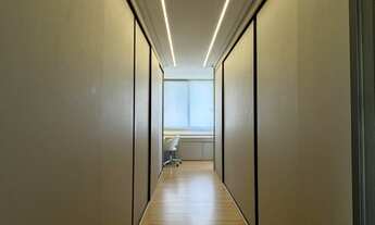 Imagem 2: Mansão no Cond Quinta do Candeal 733m², fino acabamento, duplex, 4 suítes com closet, hidr