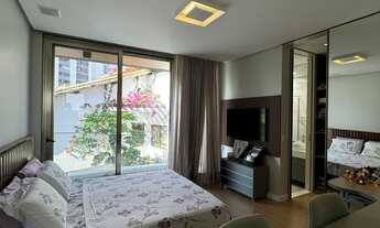 Imagem 6: Mansão no Cond Quinta do Candeal 733m², fino acabamento, duplex, 4 suítes com closet, hidr