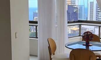 Imagem 2: Mansão Bernardo Bertolucci 308m², suíte master com closet, vista mar, 5/4, sala ampliada