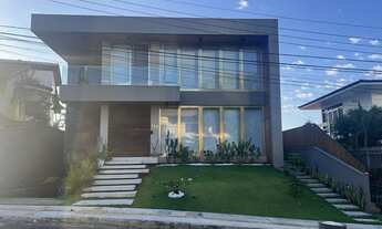 Imagem: Mansão no Cond Quinta do Candeal 733m²