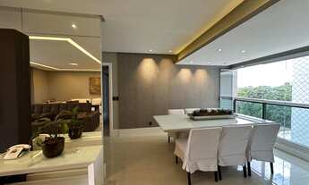 Imagem 5: Le Parc 195m², 3 suítes, suíte master com closet, hidromassagem, climatizado, fino acabame