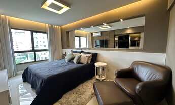 Imagem 6: Le Parc 195m², 3 suítes, suíte master com closet, hidromassagem, climatizado, fino acabame