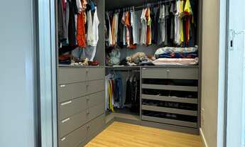 Imagem 5: Mansão no Cond Quinta do Candeal 733m², fino acabamento, duplex, 4 suítes com closet, hidr