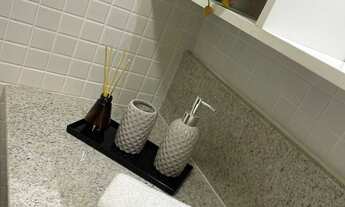 Imagem 7: Smart Sol 24m², studio com quarto e sala, climatizado, mobiliado, varanda, decorado, móvei