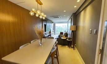 Imagem 2: Vista patamares 80m², nascente, 3/4, suíte master com closet, reformado, climatizado, mobi