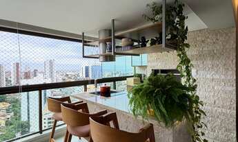 Imagem 2: Elegance Garibaldi 140m², suíte master com closet, 3/4, nascente, 3 suítes, varanda integr