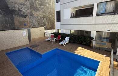 Imagem 3: Imbuí 50m², varanda, 2/4, vista mar, sala, cozinha, andar alto, área de serviço, 1 vaga de