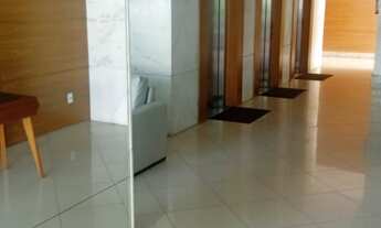 Imagem 3: Brotas 64m², andar alto, vista mar, varanda, sala, cozinha, 2/4, suíte, área de serviço, 1