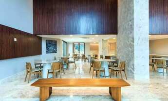 Imagem 5: Terrazzo San Lazzaro 210m², 4 suítes, vista mar, varanda integrada, sala ampliada, climati