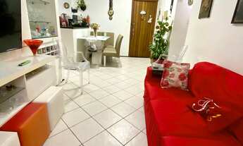 Imagem 3: Pituba 62m², 2 quartos, móveis planejados, sala, cozinha, varanda no quarto, nascente, áre