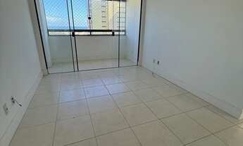 Imagem: Apartamento 50m², varanda, 2/4, vista mar