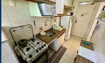 Imagem 5: Pituba 75m², varanda, sala, climatizado, fino acabamento, 3/4, suíte, área de serviço, nas