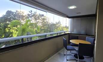 Imagem 5: Oportunidade! Studio mobiliado, alphaville, 47m², varanda gourmet, cozinha, climatizado, n