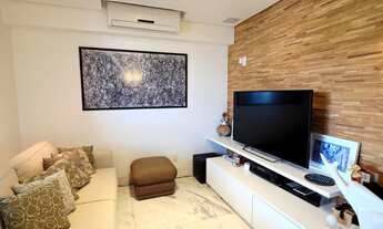 Imagem 3: Alphaville I, 141m², climatizado, 3 suítes, gabinete, varanda gourmet, sala, cozinha, fino