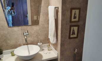 Imagem 6: Bosque Itália 210m², suíte master com hidromassagem, 4/4 sendo 3 suítes, varandas, nascent