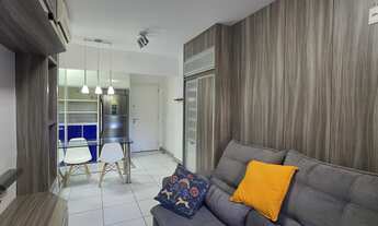 Imagem 3: Oportunidade! Studio mobiliado, alphaville, 47m², varanda gourmet, cozinha, climatizado, n