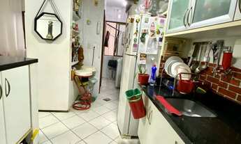 Imagem 4: Pituba 62m², 2 quartos, móveis planejados, sala, cozinha, varanda no quarto, nascente, áre