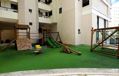 Imagem 3: Alphalife Residence 129m², varanda gourmet, climatizado, 3 suítes, sendo uma master com cl