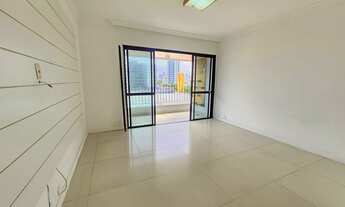 Imagem 2: Villa Del Rey 103m², vista mar, varanda, sala, cozinha, 3/4, suíte, área de serviço, depen