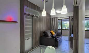 Imagem 6: Oportunidade! Studio mobiliado, alphaville, 47m², varanda gourmet, cozinha, climatizado, n